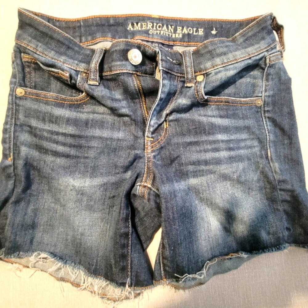American Eagle Juniors Jean Shorts